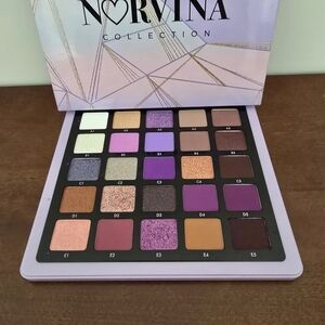 Anastasia Beverly Hills Norvina Volume 5 Eyeshadow Palette - Purple, Gold, Brown